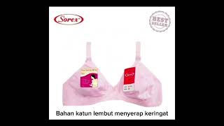 Bh-Menyusui-Sorex-Nursing-Bra-Bayi-Baby-Ibu-Bukaan-Depan-BreastFeeding-Breast-Feeding-Hamil-Beha-Nete-Netekin