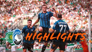 SCALVINI e RUGGERI: vittoria MADE IN ATALANTA sullo Sporting | Sporting-Atalanta 1-2 | Highlights