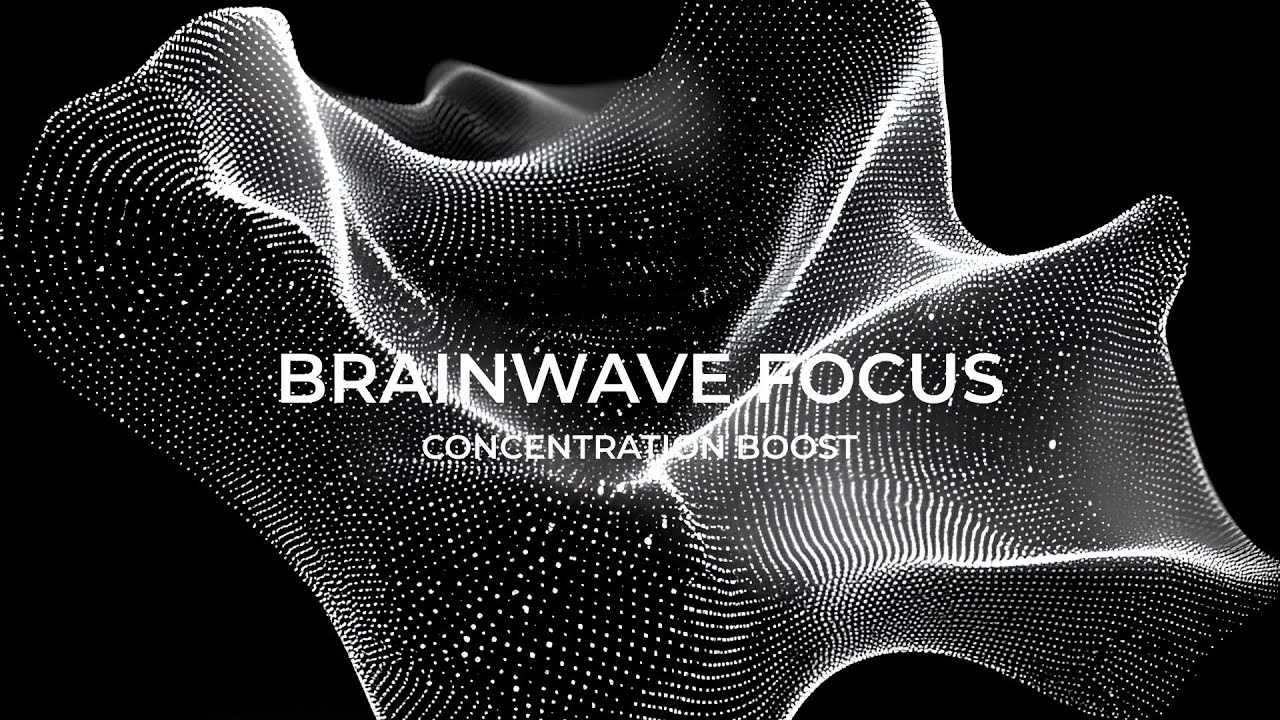 Power Focus - Gamma Brain Waves (40Hz) for Increase Intelligence and Focus, Focus Music