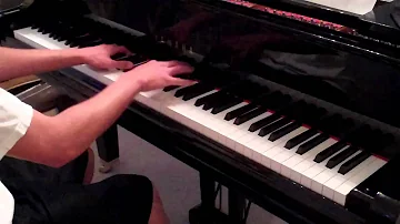 Eminem ft. Rihanna - Love The Way You Lie Piano Played By Zachary Dupuis