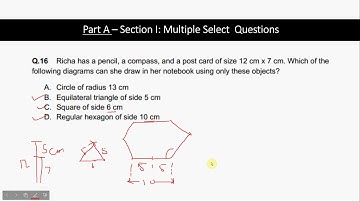 CEED 2020 Solved - Solution for Question 16 | CEED | Part A | NID | M.Des | Answer Key