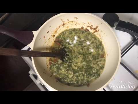 Palak Paneer/Restaurant style palak paneer/easy recipe. 