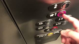 2008 ThyssenKrupp Aurora hydraulic elevator at the YMCA, Apex NC Part 2 (2023)