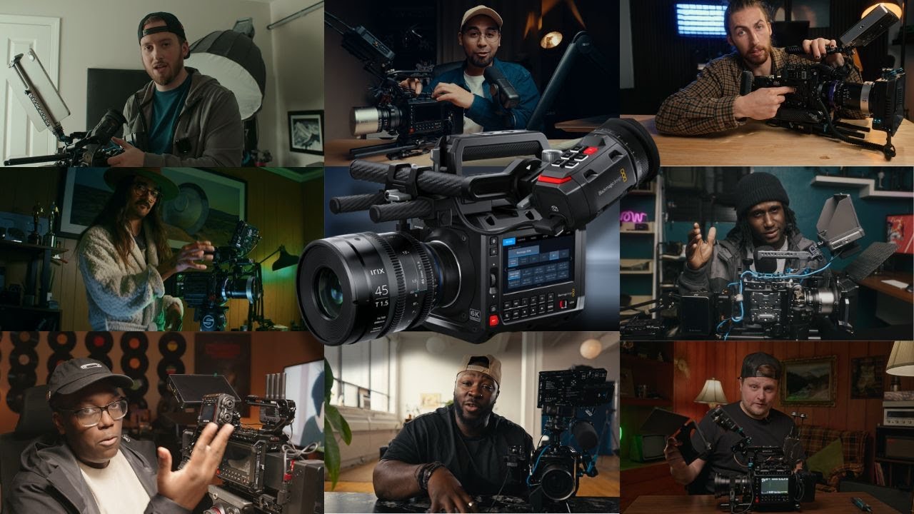 Blackmagic Pyxis Rigs With All my Friends - Kofi Yeboah – Kondor Blue