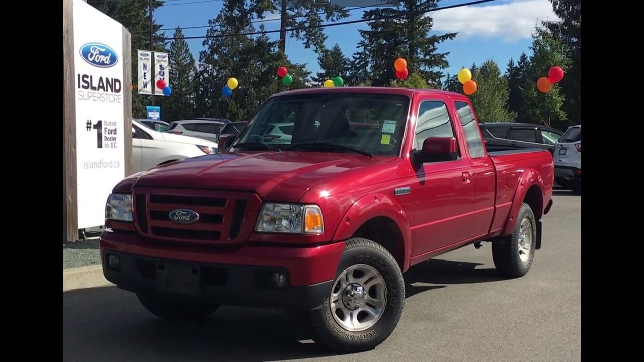 Used 2006 Ford Ranger Super Cab XLT Pickup 4D 6 ft Prices  Kelley Blue Book