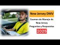 Examen de Manejo de New Jersey 2025 [Actualizado] – 30 Preguntas y Respuestas del DMV en Español