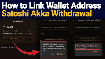 Satoshi Akka Withdrawal Full Method | Link Withdraw Address | Satoshi Mining App New Update