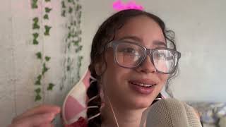 ASMR- HANDING EATING 🍽️ INAUDIBLE WHISPERING ( MOUTHSOUND) SO TINGLY
