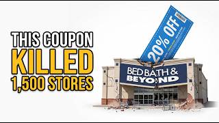 The Coupon That Killed Bed Bath & Beyond: How 1,500 Stores Vanished