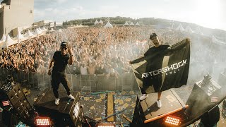 Aftershock & LXCPR bring the infinite force to Austria