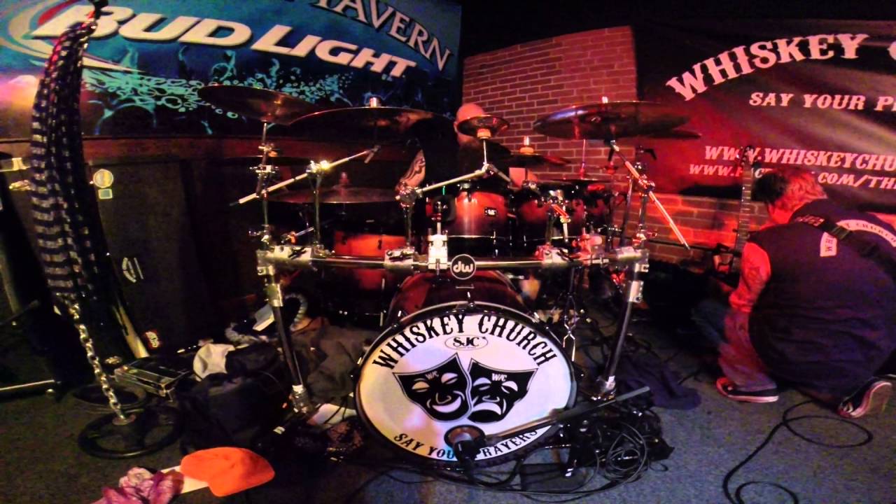 whiskey church panama (drum solo) central tavern milford ma YouTube