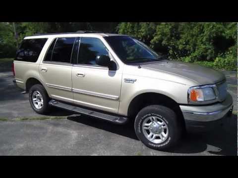 1999 FORD EXPEDITION OVERVIEW Start up, walk around tour, review