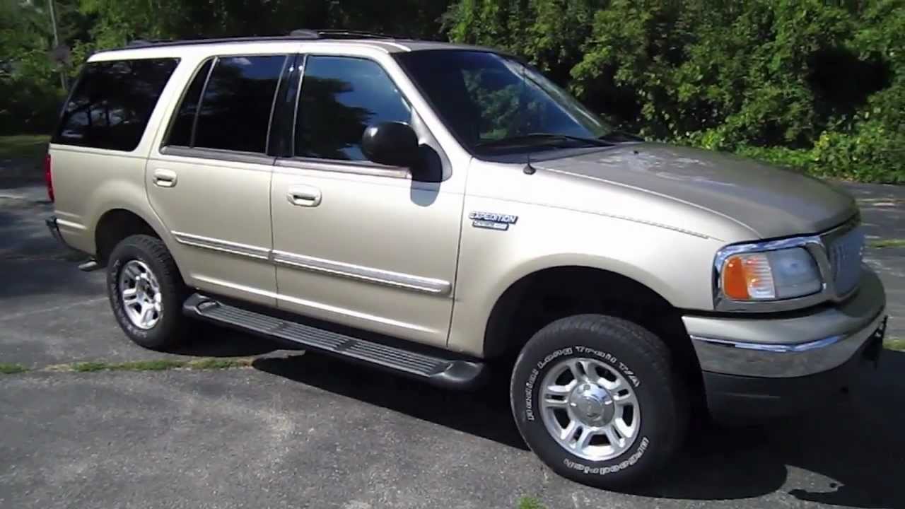 1999 Ford Expedition Overview Start Up Walk Around Tour Review