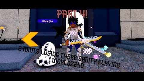 2 idiots losing there SANITY to World//zero part 3