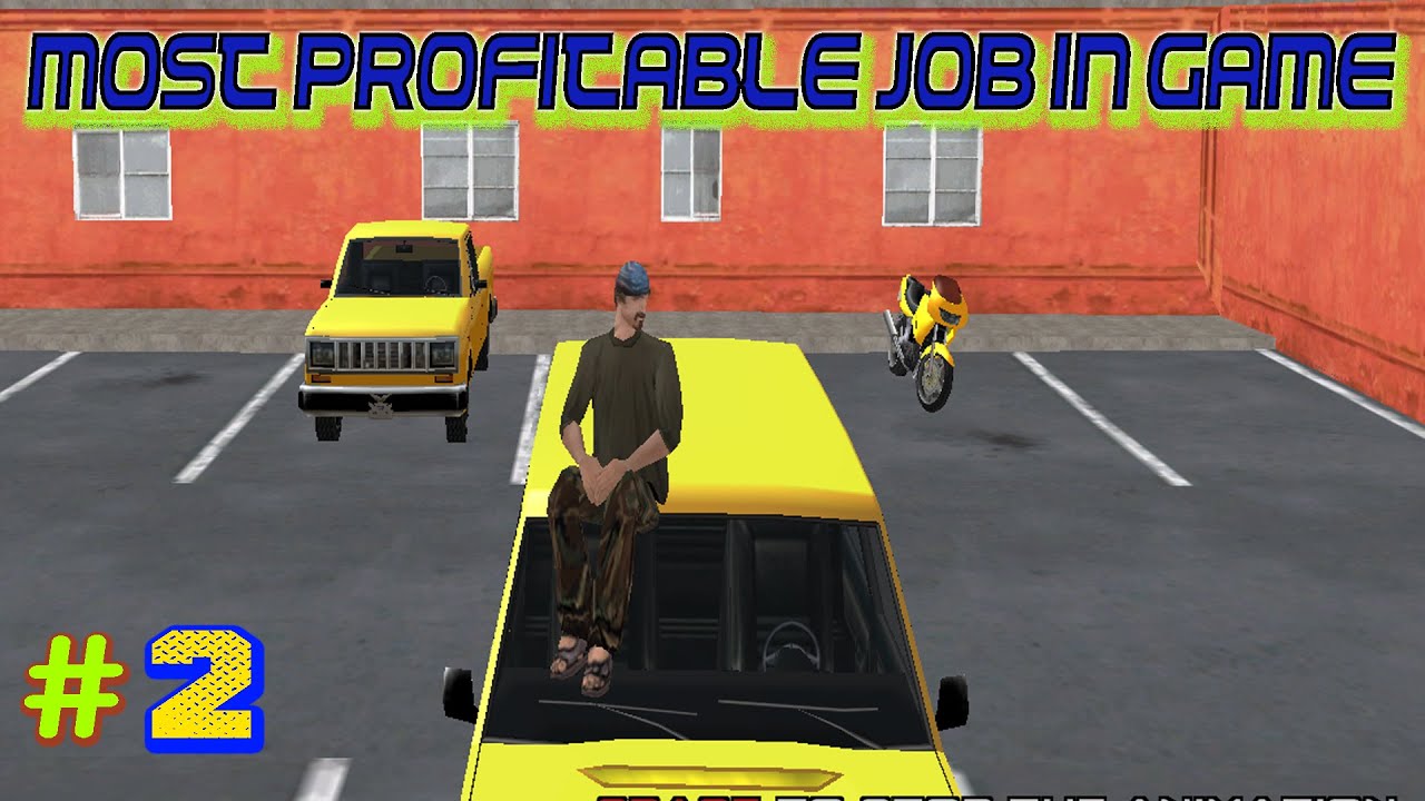 Most Profitable Job in Gta San Andreas A GTA VLOG । Horizon Roleplay