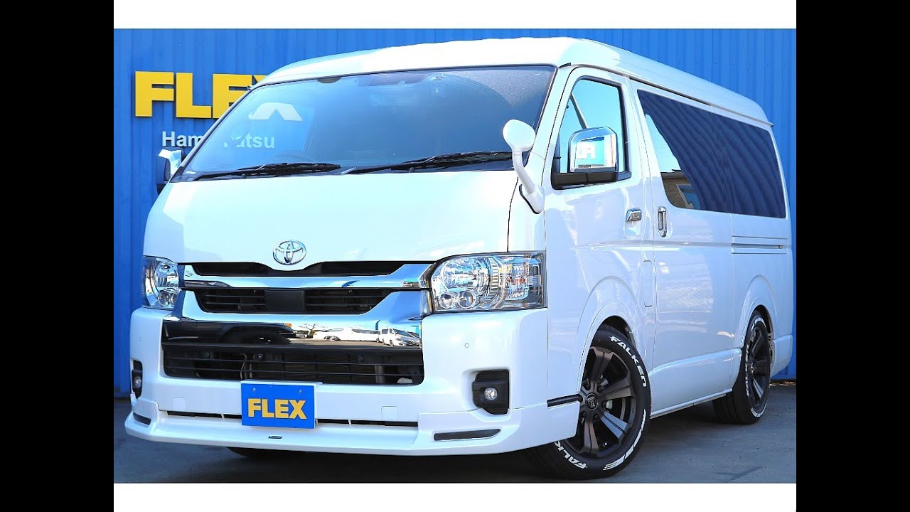 トヨタ ハイエースバン 2.8 スーパーGL ダークプライムⅡワイド ミドル