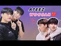 Woosan ateez moments the 