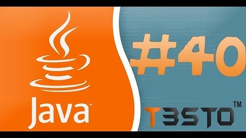 دورة تعلم برمجة جافا JAVA║الدرس 40║ ملخص حول الكائنات والكلاسات