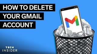 كيفية حذف حساب Gmail الخاص بك
