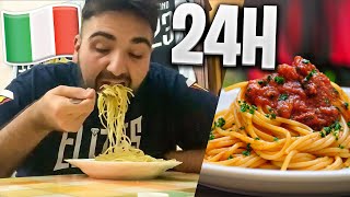 🍝  MANGIO SOLO PASTA PER 24 ORE! 🍝