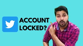 Twitter Account has been LOCKED | How To Unlock or Restore Twitter Locked Account in Hindi(2021)