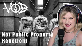 VOICE OF BACEPROT - Not Public Property | REACTION