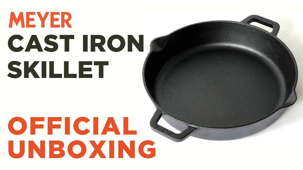 Meyer Cast Iron Deep Skillet  Latest Cast Iron Product 