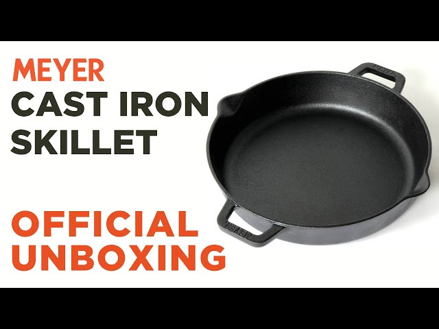 Unboxing 5-piece Lodge Cast Iron Set 