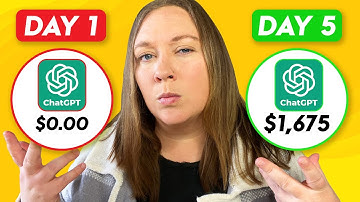 Build Online Income with ChatGPT AI Bot ($335/Day)