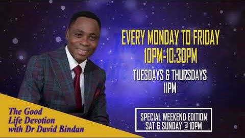 DR. DAVID BINDAN: QUESTIONS AND ANSWERS SESSION EPISODE 7 (PART 1)     25-05-21