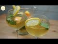 Saudi Champagne Recipe (Fruit Cocktail Drink) | Cook With Fariha (2017)