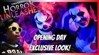 Universal Horror Unleashed Was AWESOME! Opening Day Experience