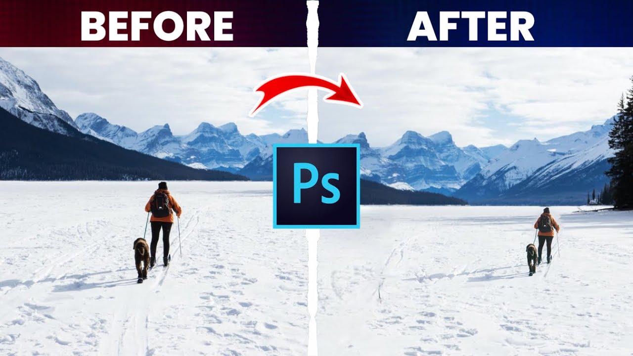 Master Content Aware Fill & Move Tool – Photoshop Class 8 (Urdu/Hindi)