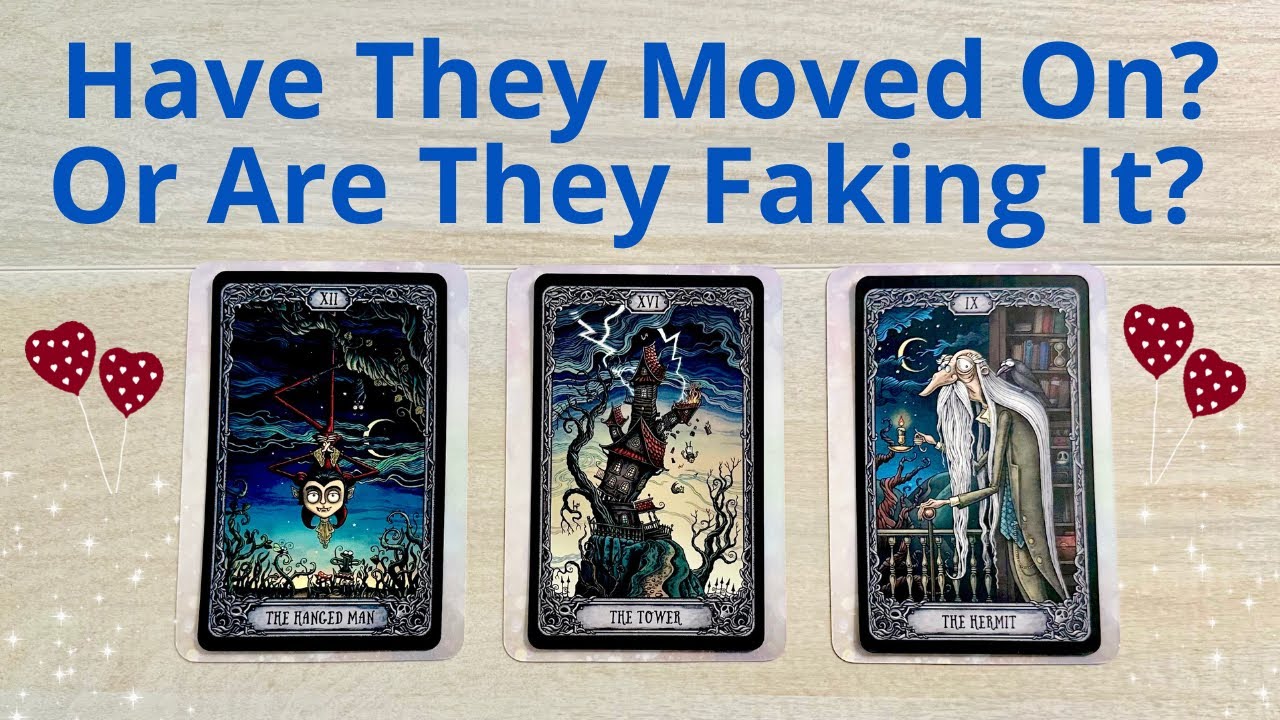 🌺 HAVE THEY REALLY MOVED ON? 🥀 PICK A CARD 💝 LOVE TAROT READING 🌷 TWIN FLAMES 👫 SOULMATES
