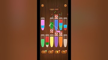 Sort Em All - Water Puzzle Level 498