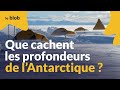 Un gigantesque lac fossile découvert sous les glaces de l’Antarctique | Actu de science