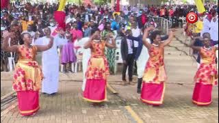 Himbisa Mukama (Gospel Acclamation) Fort Portal Diocese Choir 2022- Arranged by Joseph Wasswa