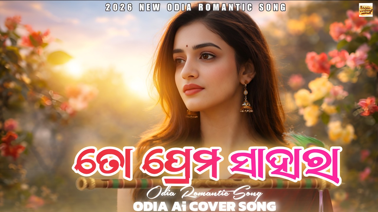 ‎ତୋ ପ୍ରେମ ଜରୁରୀ | to prema zaroori | odia romantic Ai cover song 2026 | odia song romantic video