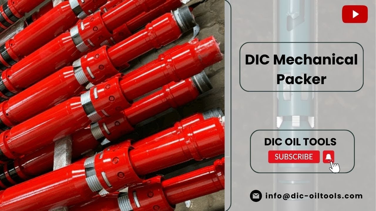 DIC Mechanical Packers | Packers | Dedicated Impex Co