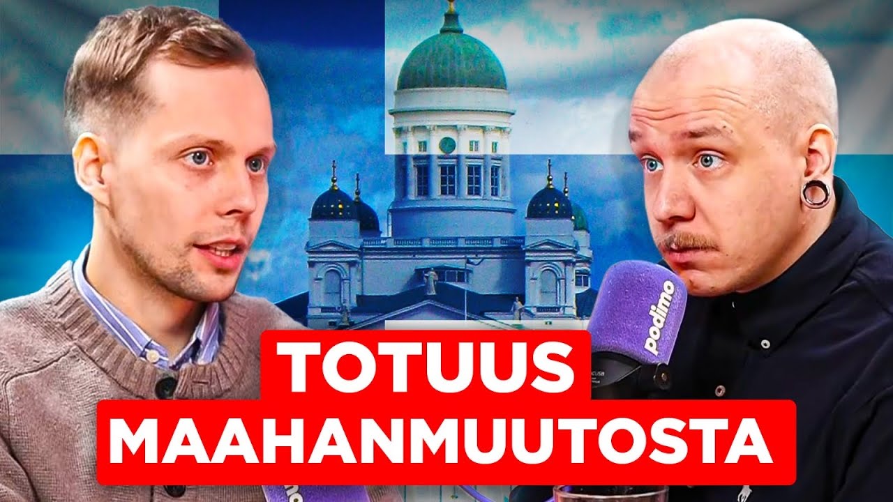 Suomalaisen pitää osata puhua suomea