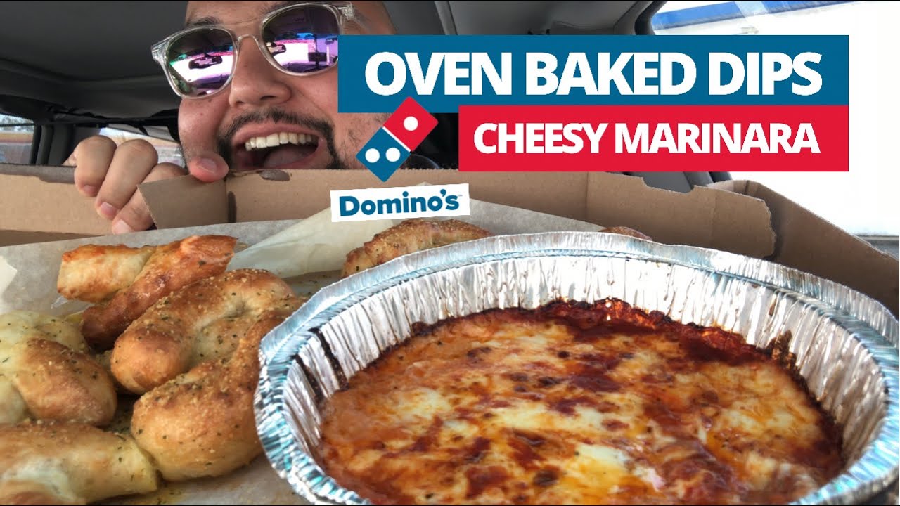 NEW Domino s Oven Baked Dips Cheesy Marinara Taste Test YouTube new-domino-s-oven-baked-dips-cheesy-marinara-taste-test-youtube