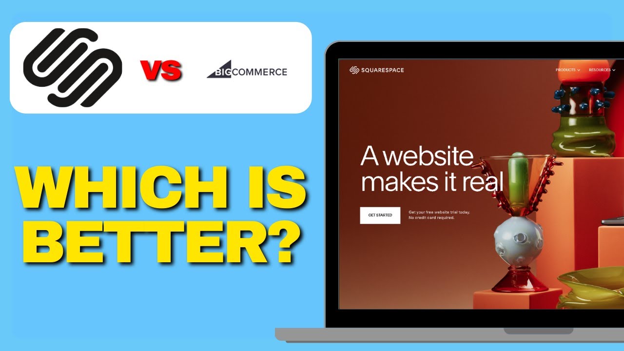 Squarespace vs BigCommerce 2025: Which Platform Sells Better?