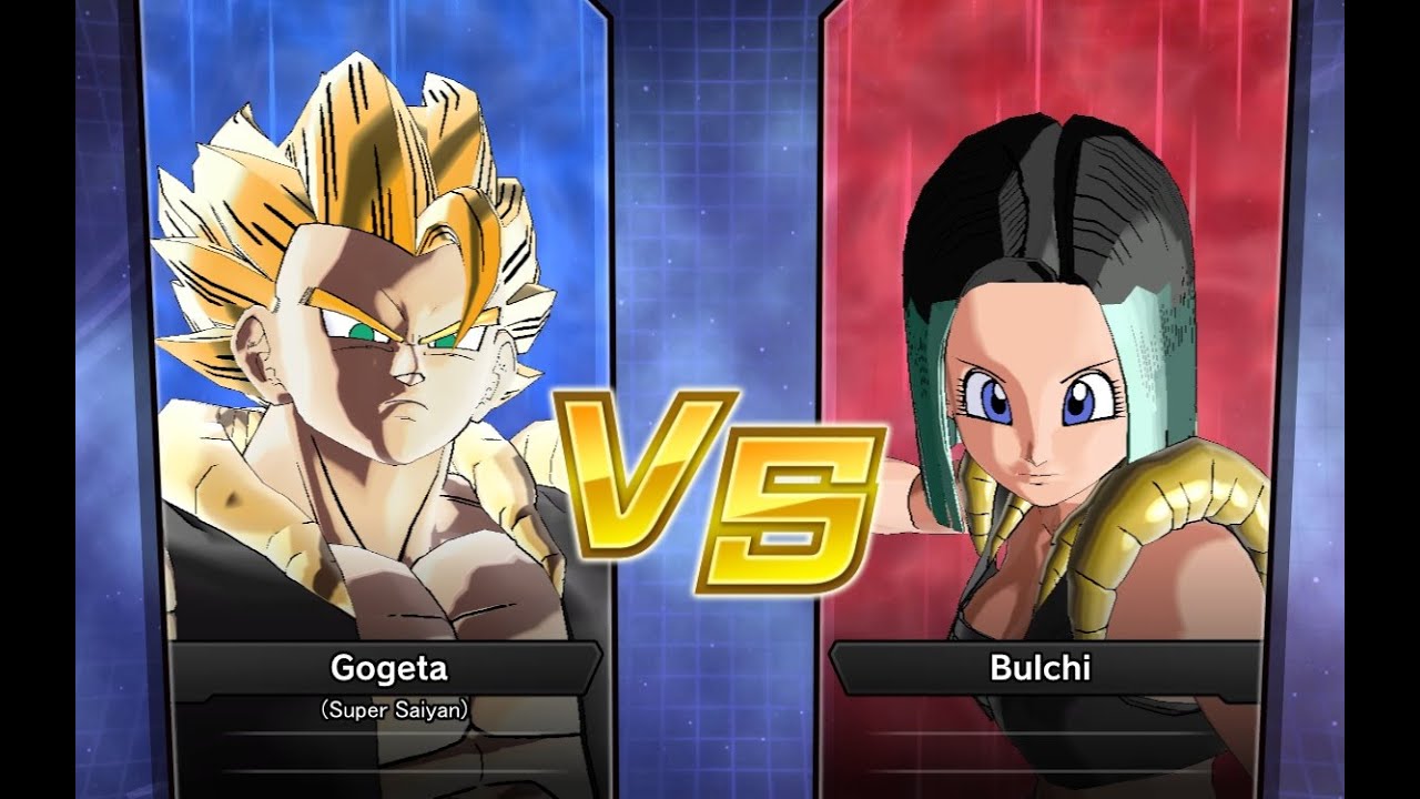 Xenoverse 2 Requested Match Pc Gogeta Super Saiyan Vs Bulchi Youtube 