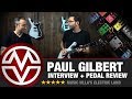 Paul Gilbert's Pedal Board + How to Play Guitar Like a Singer!