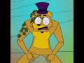 Afton Turn S Fredbear Into Twisted Fredbear Fnaf Fnafmovie Fnafanimation 