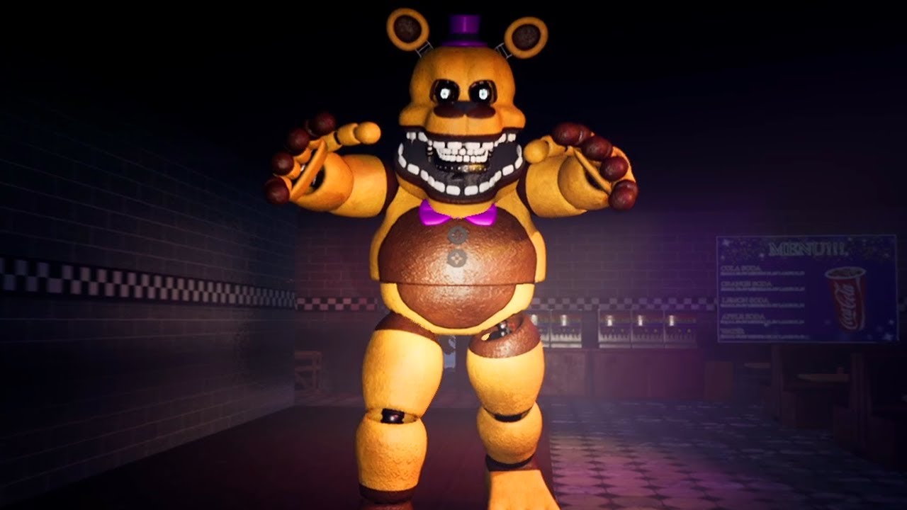 FREDBEARS DINER HAS NEVER BEEN THIS TERRIFYING