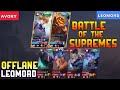 BATTLE OF THE SUPREMES! WHO WON?! Offlane Gameplay! [Top Global Leomord] Avory - Mobile Legends