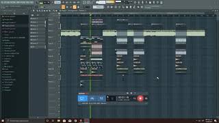 Dimitri Vegas & W&W & Martin Jensen Pull Me Closer Remake flp project FL Studio