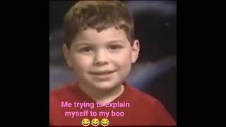 Stuttering CUTE boy 💖😂😂 have you ever had a dream kid
