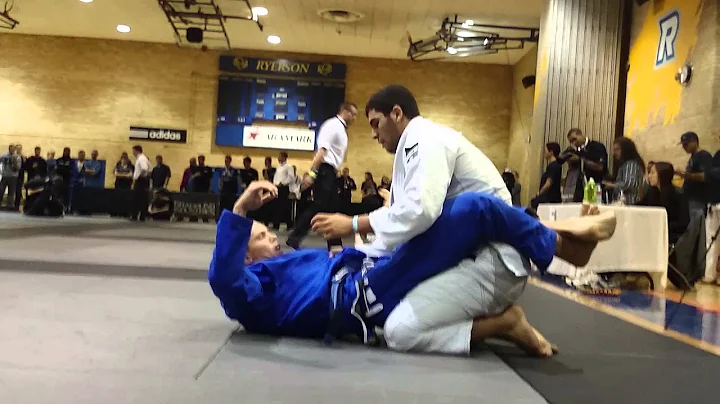Fawaz Haddadin vs Michael Bikhtariyov G.I Toronto